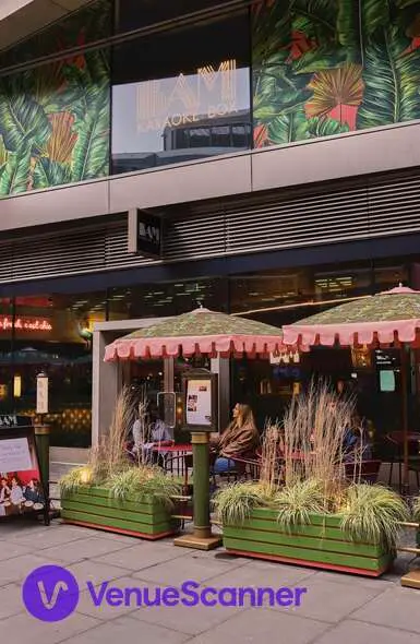 Outdoor Terrace, BAM Karaoke Box photo #2