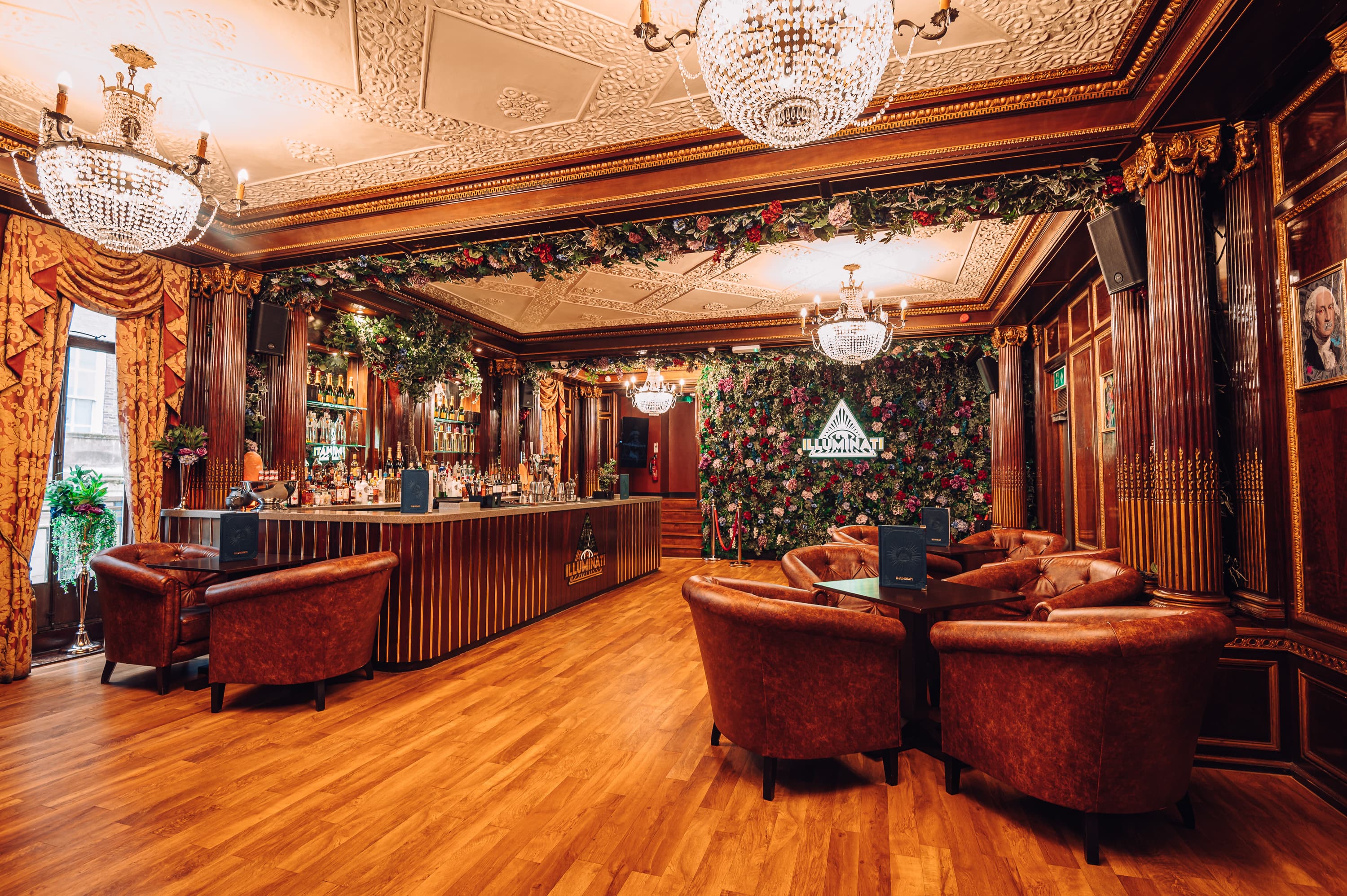 Illuminati Cocktail Bar, Mauritania Lounge photo #2