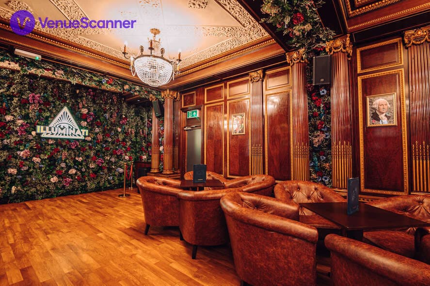 Illuminati Cocktail Bar, Mauritania Lounge photo #3