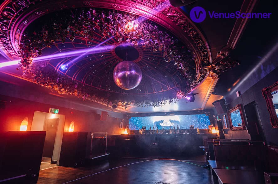 Illuminati Cocktail Bar, Club Lounge photo #3