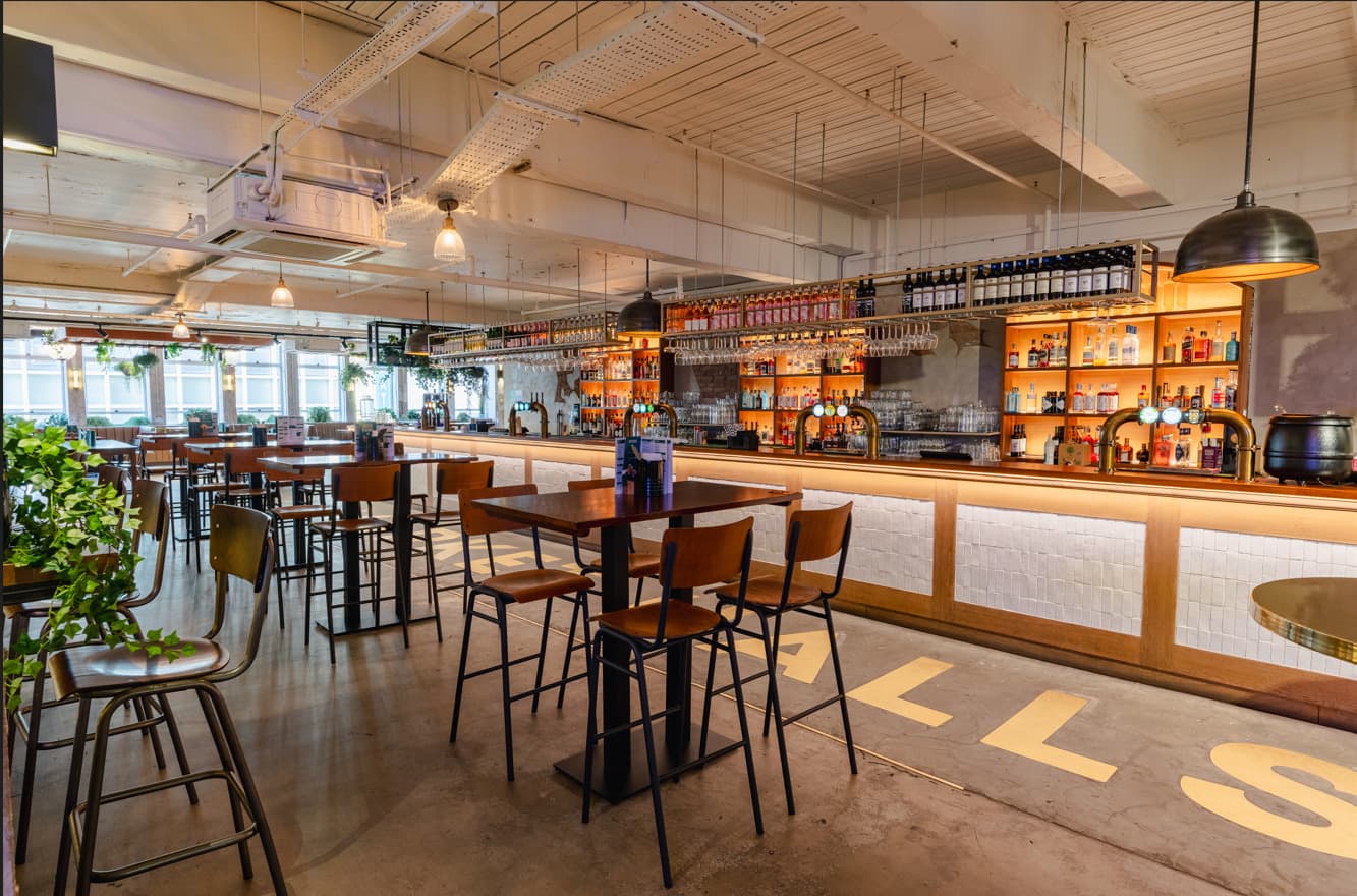 Market Hall Oxford Street - Exclusive Hire