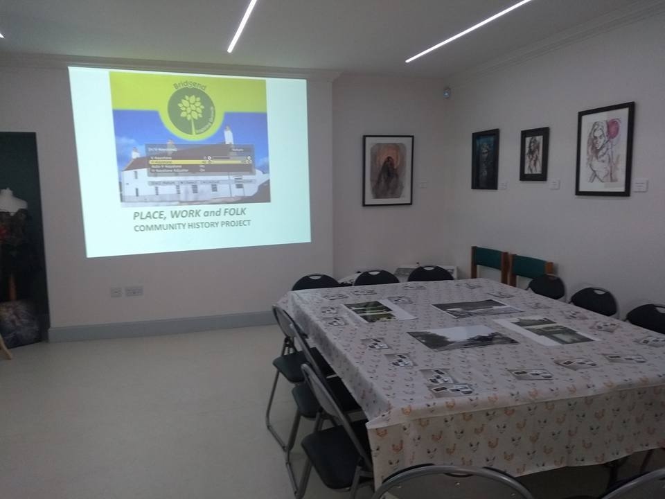 Photo of Bridgend Farmhouse, Meeting/ Exhibition Room