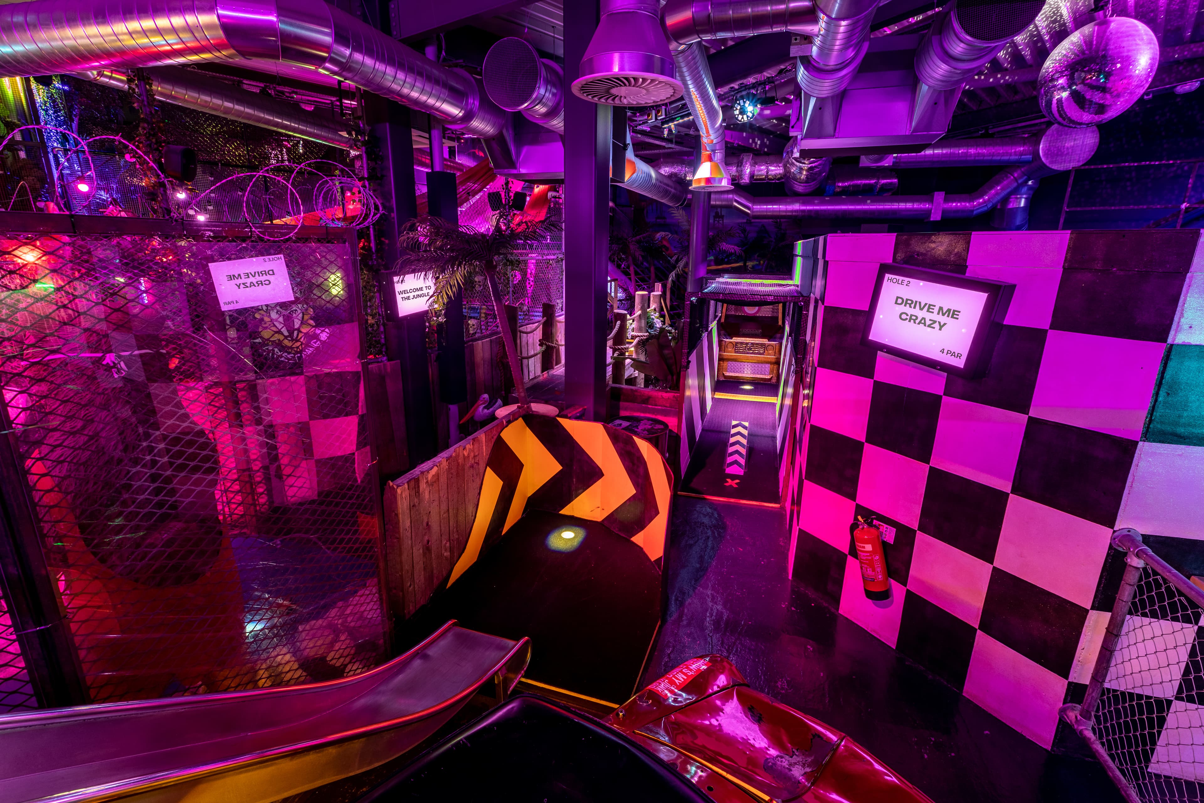 Junkyard Golf Manchester, Exclusive Bar + Gary Course photo #2