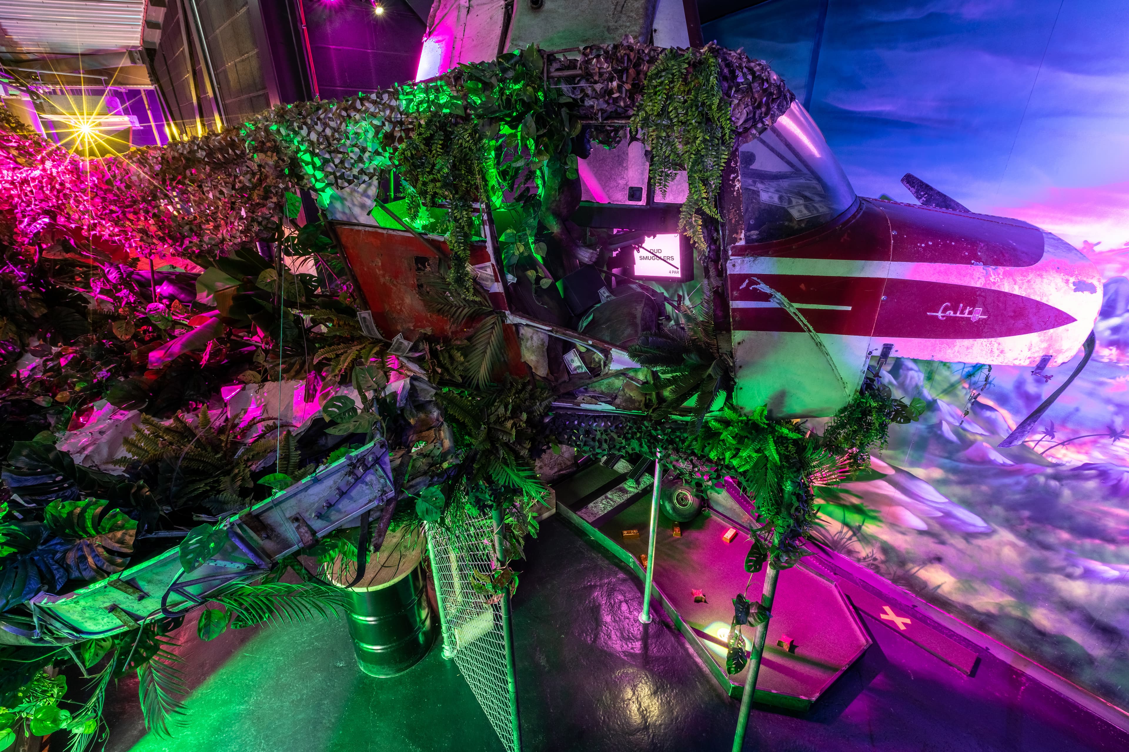 Exclusive Bar Pablo Course