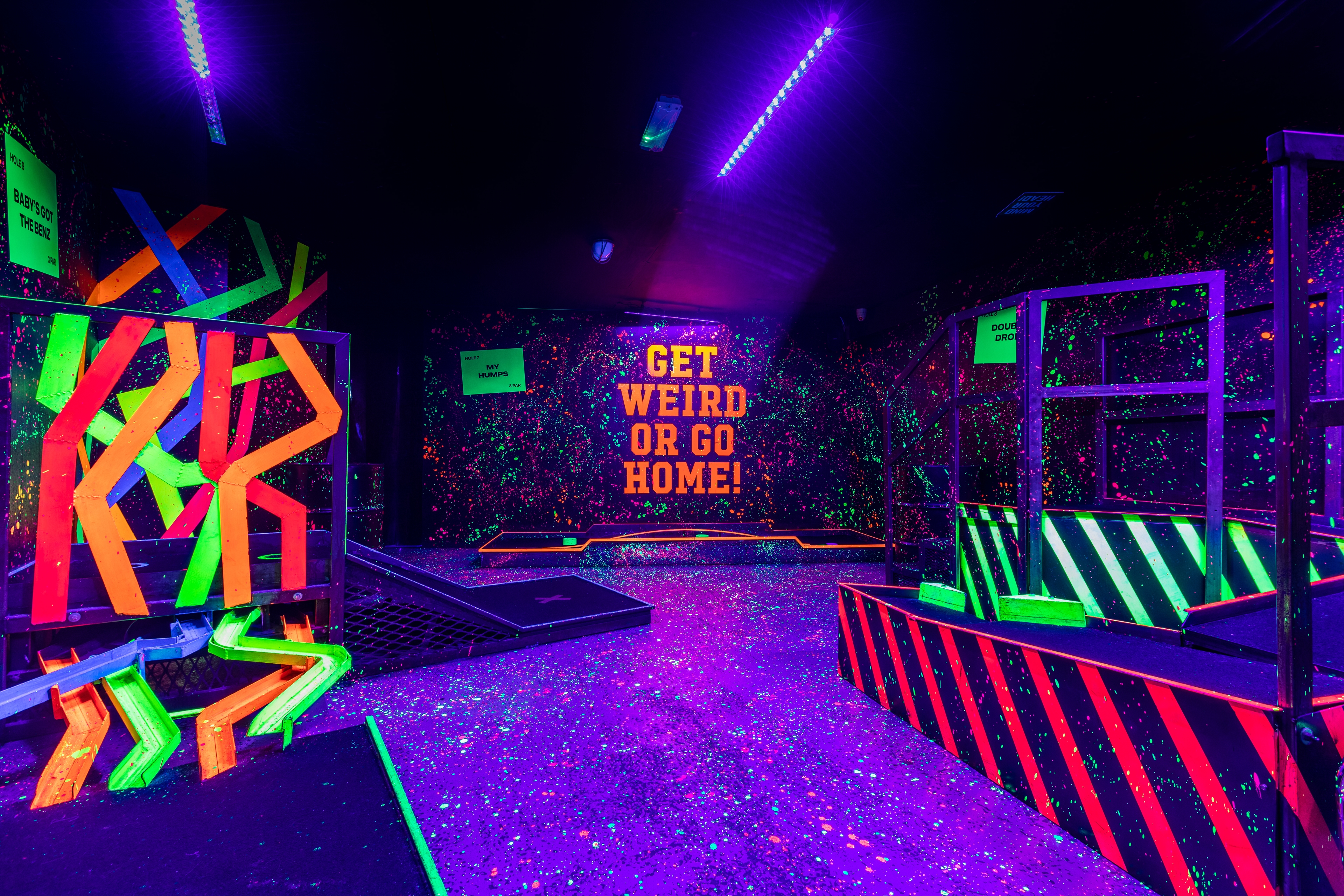 Photo of Junkyard Golf Manchester, Exclusive Bar + Gary Course