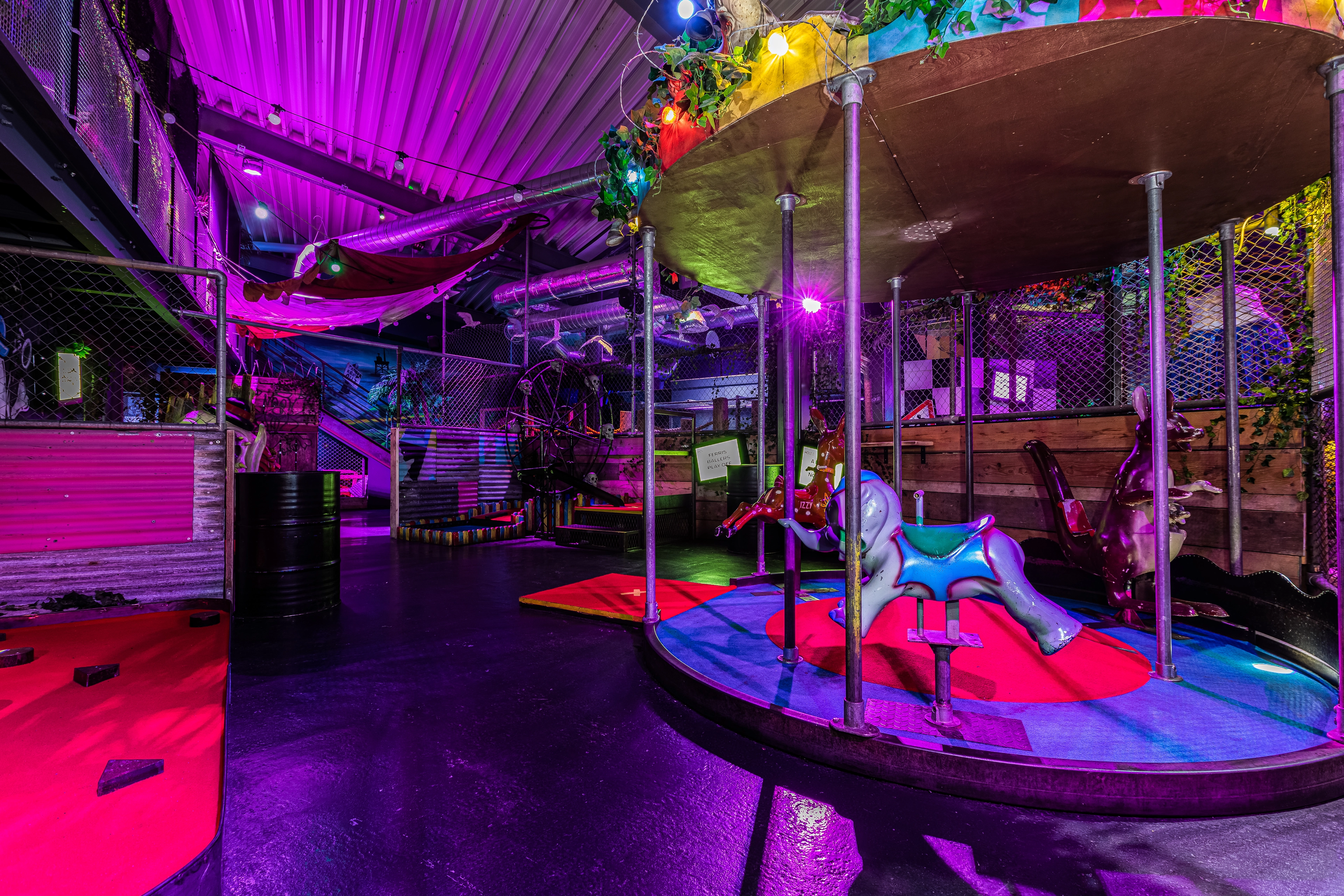 Photo of Junkyard Golf Manchester, Exclusive Bar + Bozo Course