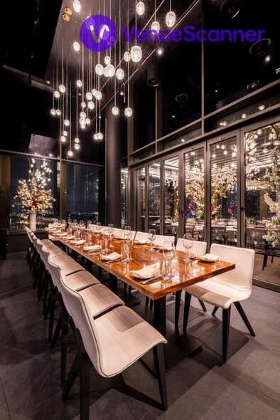 Private Dining Room, STK ROOFTOP STEAKHOUSE photo #15