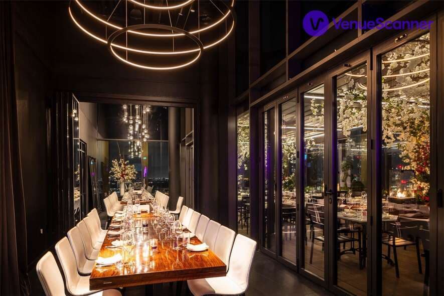 Semi Private Room, STK ROOFTOP STEAKHOUSE photo #1