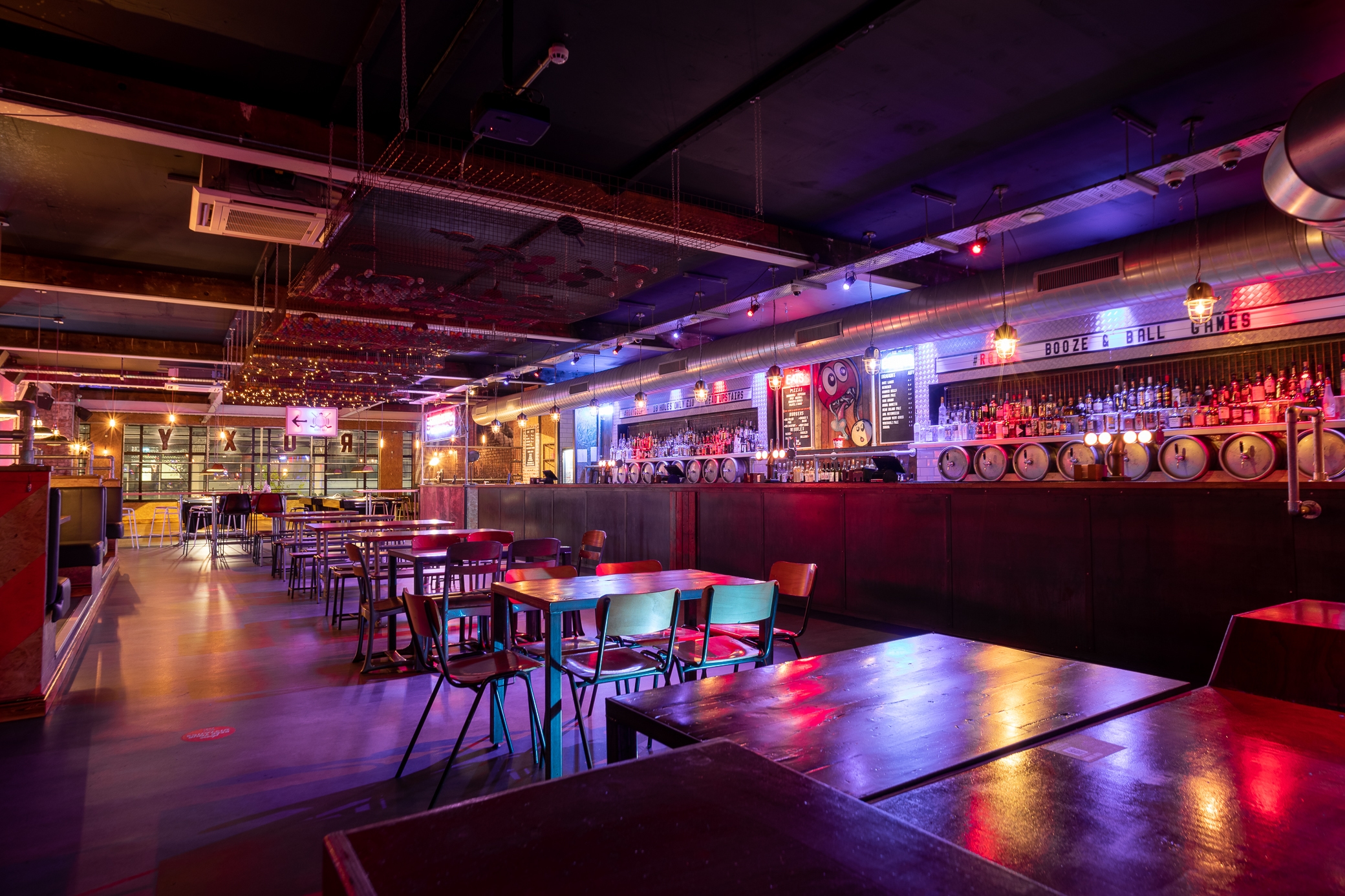 Photo of Roxy Ball Room Manchester (Deansgate), The Balcony