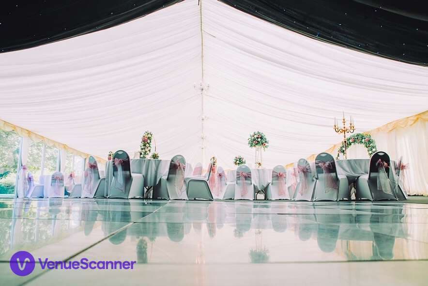 Walcot Hall Estate, Glass-Fronted Marquee photo #3