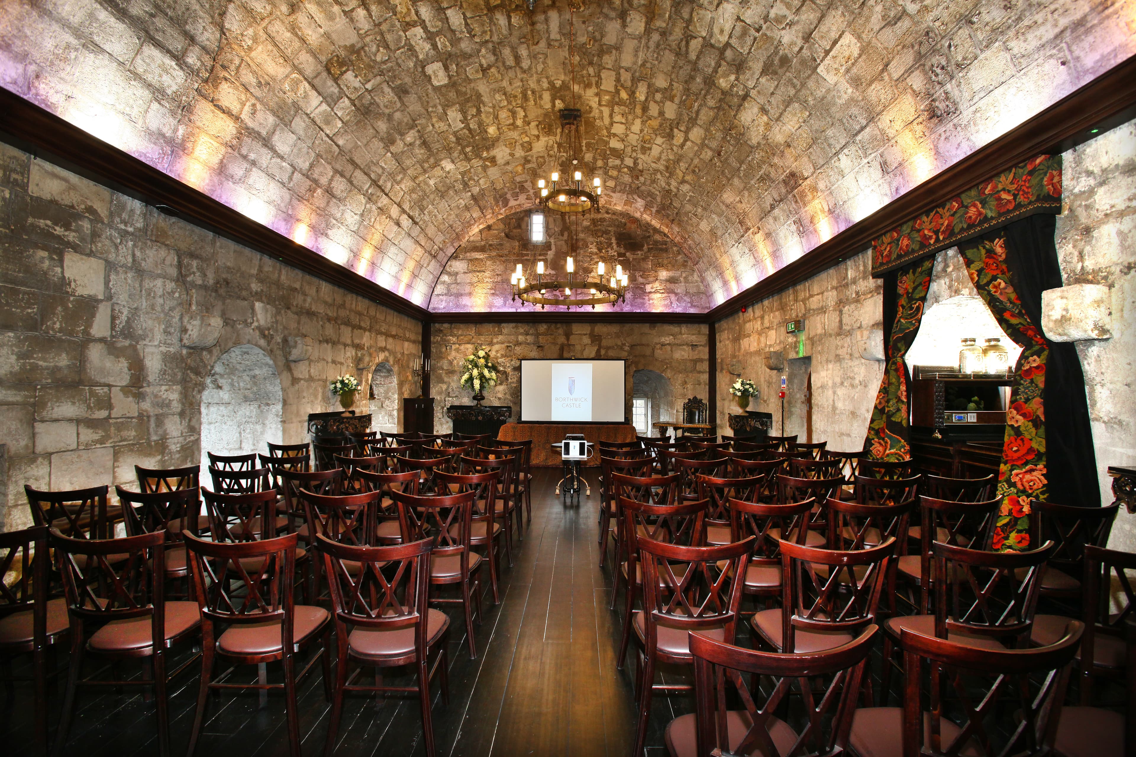 Borthwick Castle, Great Hall photo #2
