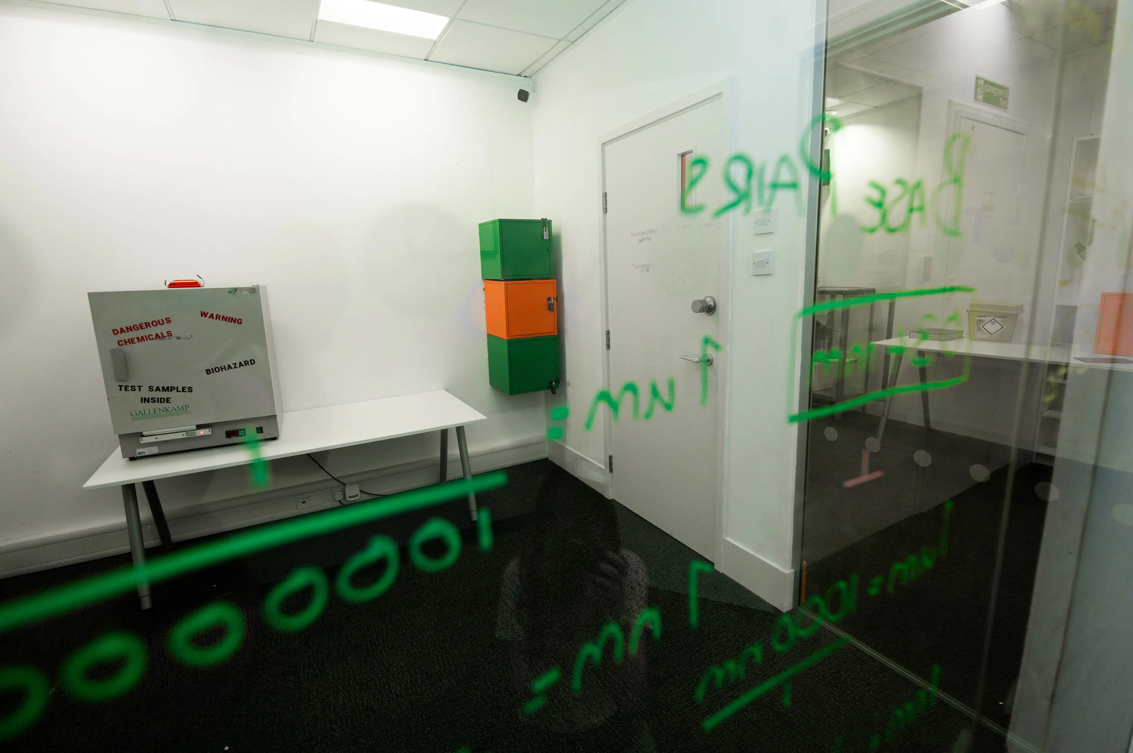 Exitus Escape Rooms, Tenovus Virus Tinkerers - Escape Room photo #2