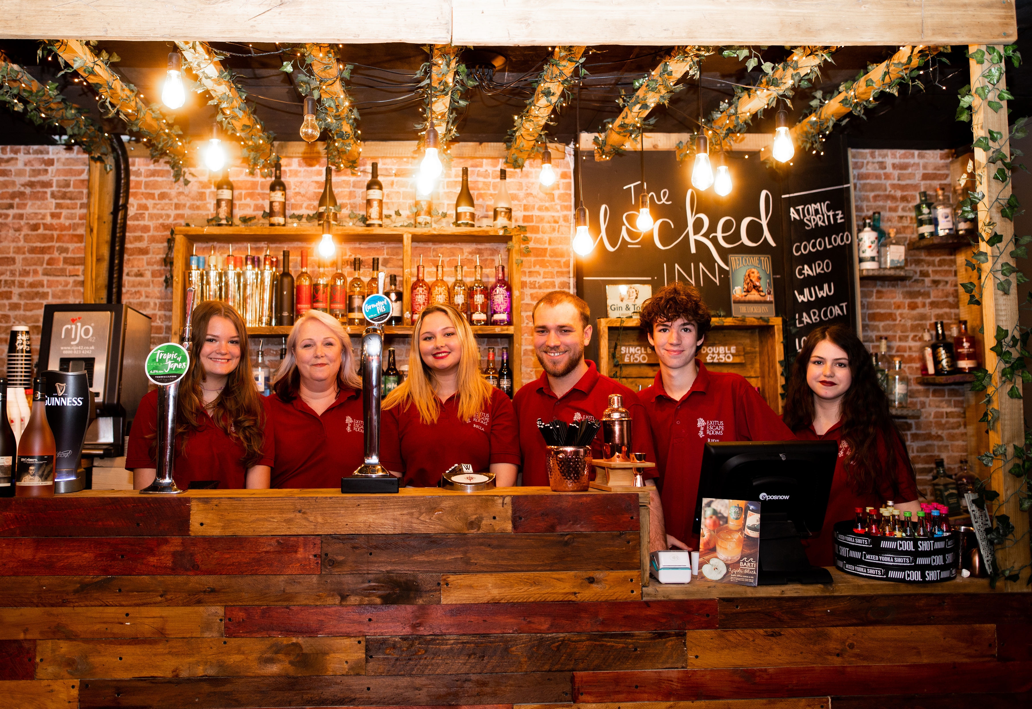 Photo of Exitus Escape Rooms, Featuring The Locked Inn