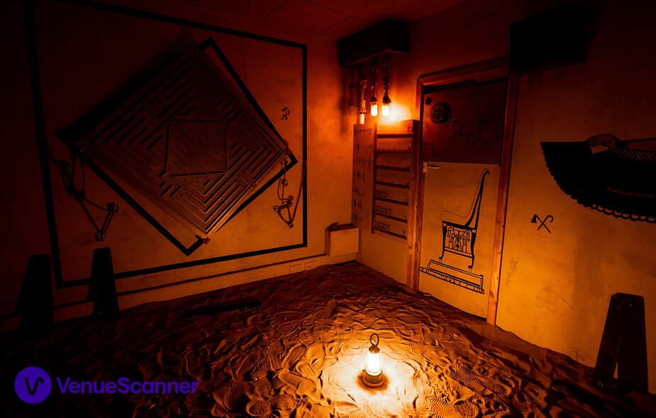 The Curse Of Senutep - Escape Room, Exitus Escape Rooms photo #1