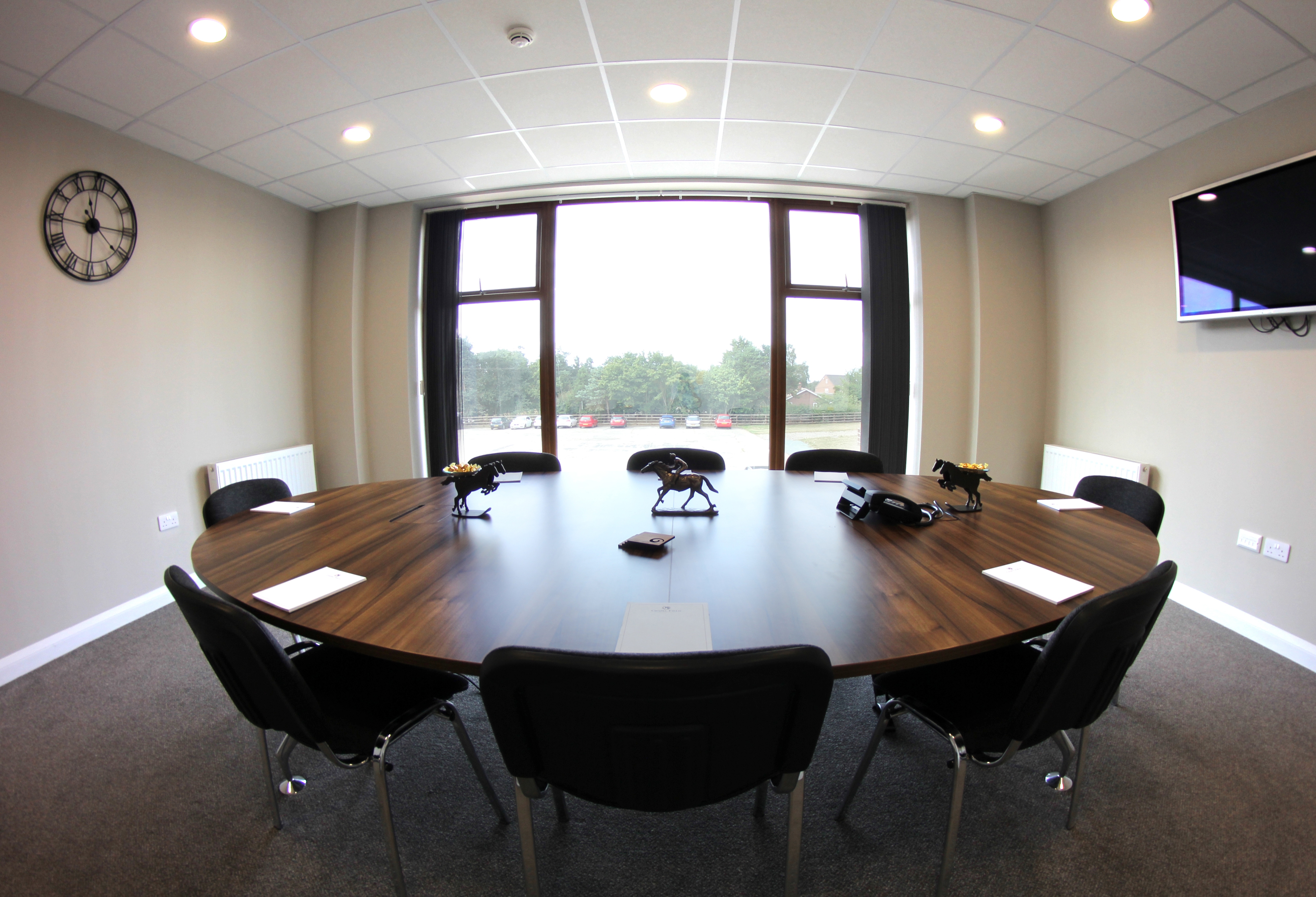 Photo of Chapel Field Conference Suites, The Suffolk Board Room.