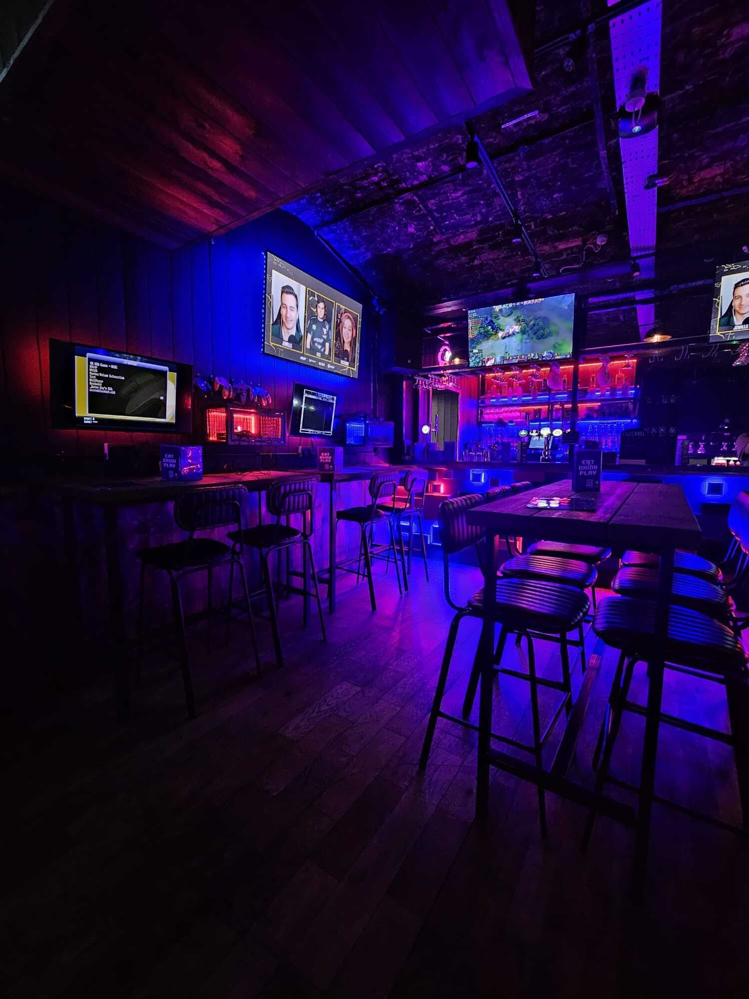 Private Gaming Booth, Pixel Bar Liverpool photo #2