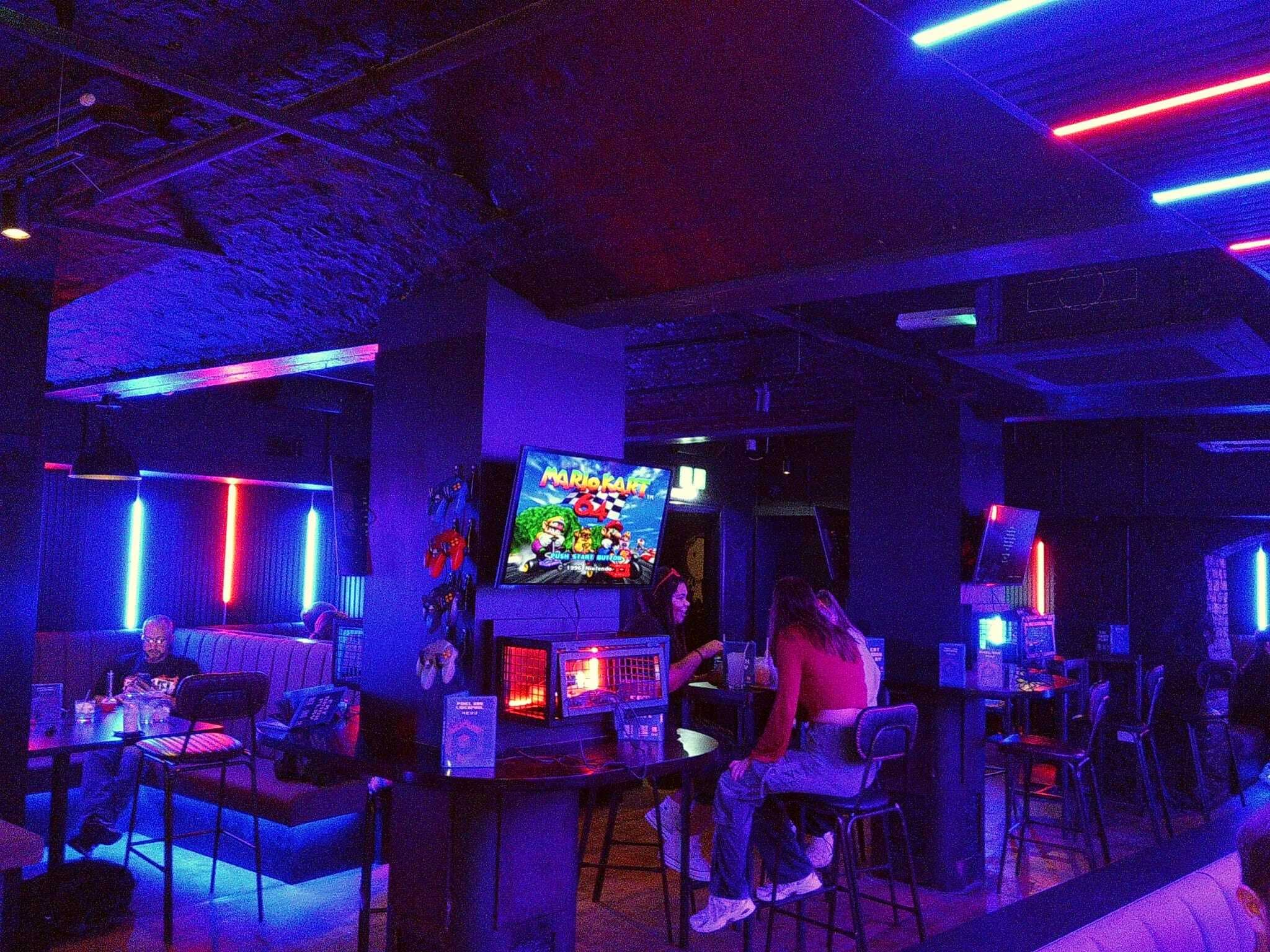 Private Gaming Booth, Pixel Bar Liverpool photo #23