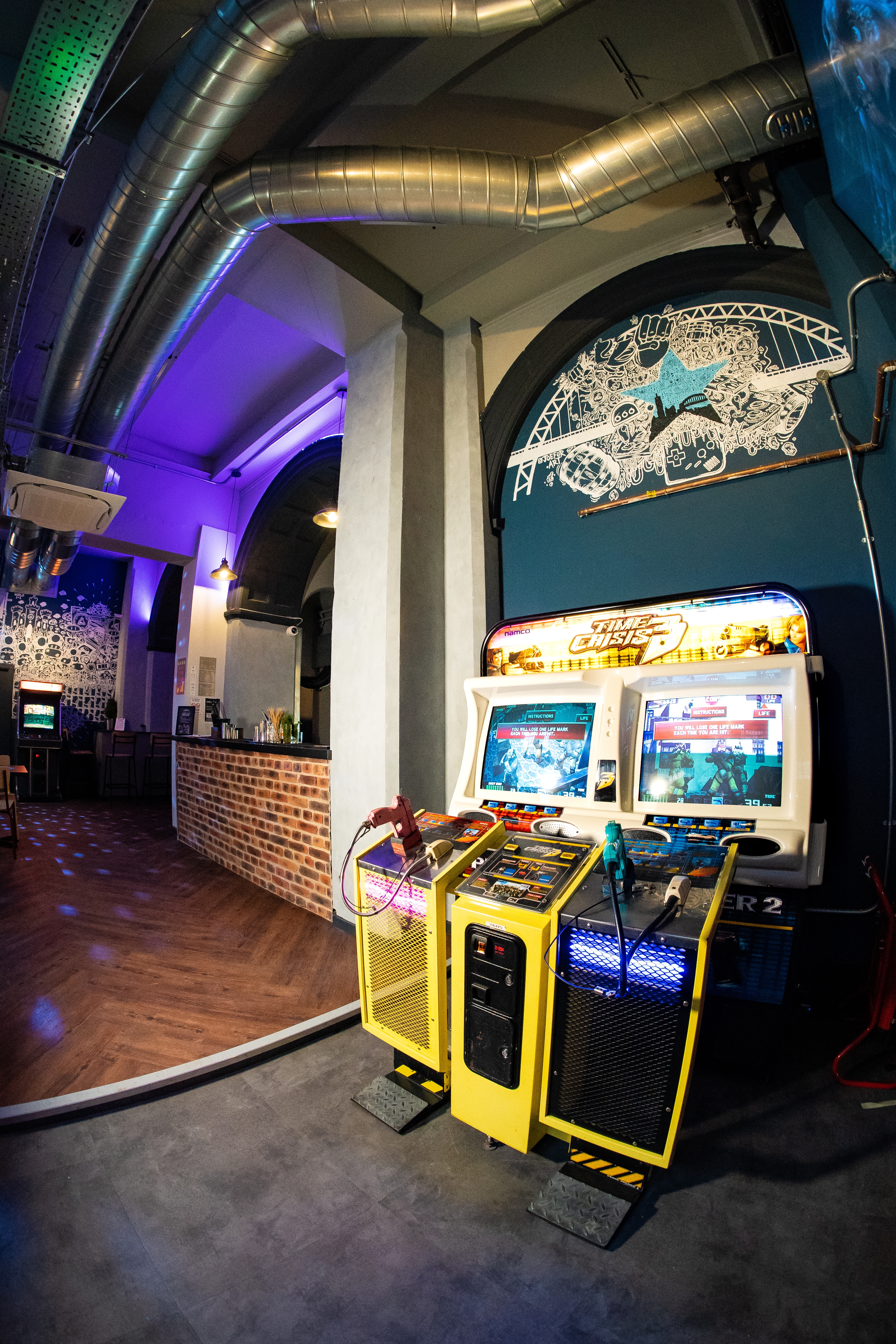 Photo of Four Quarters Arcade Bar Newcastle, Lower Ground Floor Bar Hire