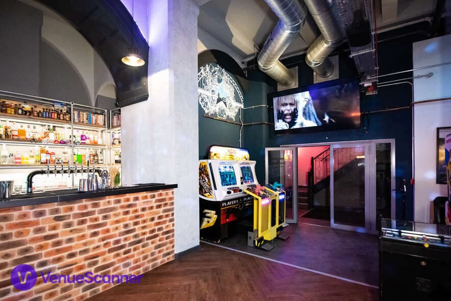 Four Quarters Arcade Bar Newcastle photo #3