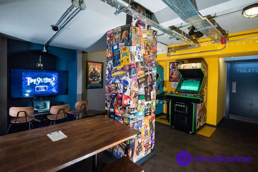 Full Venue Hire, Four Quarters Arcade Bar Newcastle photo #2