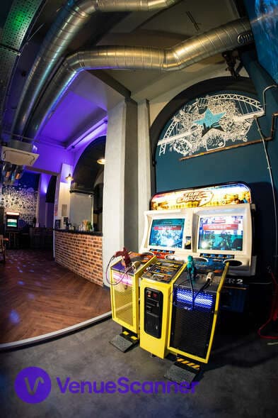 Lower Ground Floor Bar Hire, Four Quarters Arcade Bar Newcastle photo #1