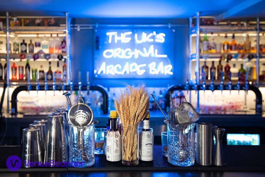 Full Venue Hire, Four Quarters Arcade Bar Newcastle photo #3