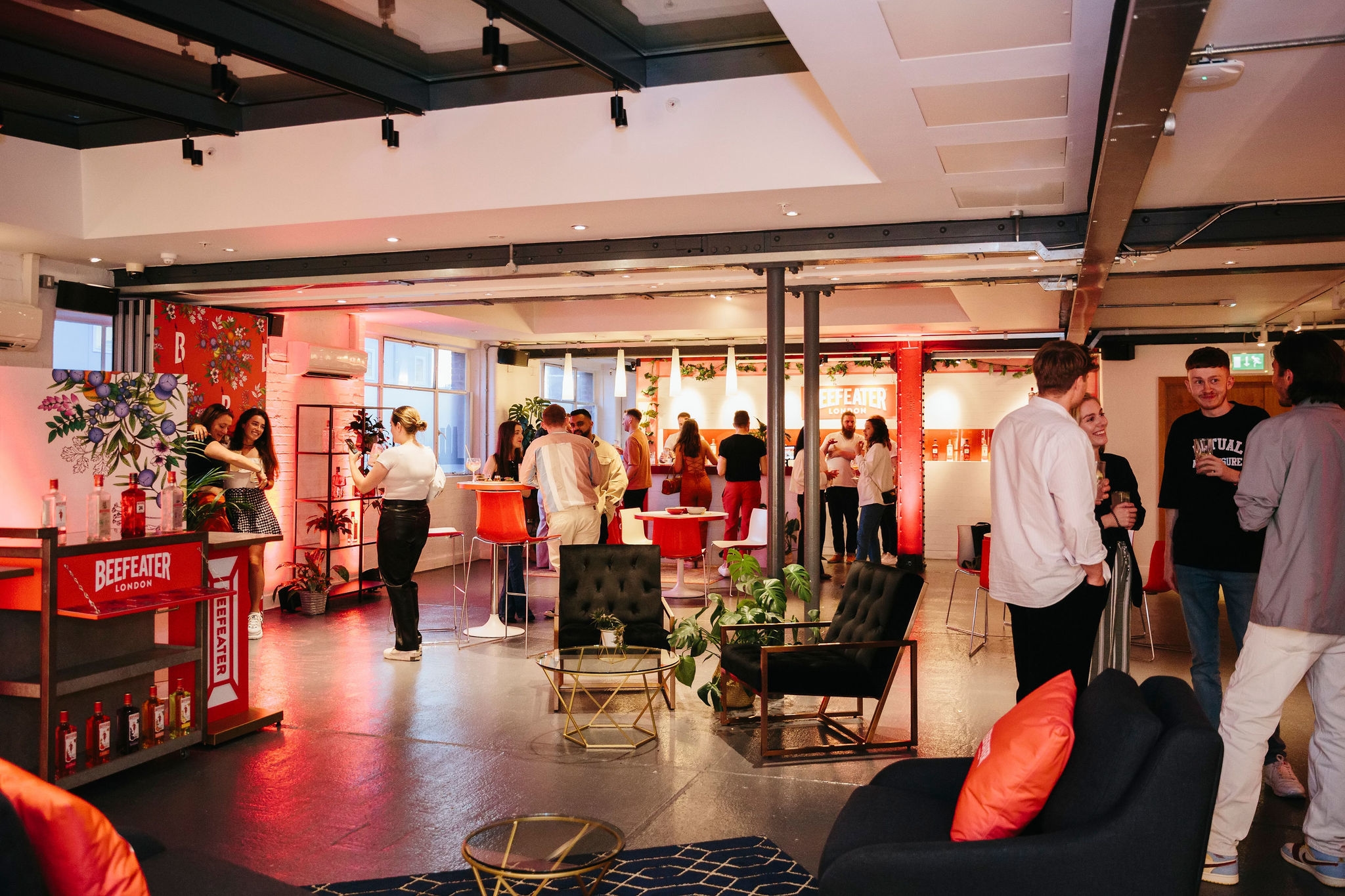 Photo of Beefeater Gin Distillery, The Beefeater Gallery Bar