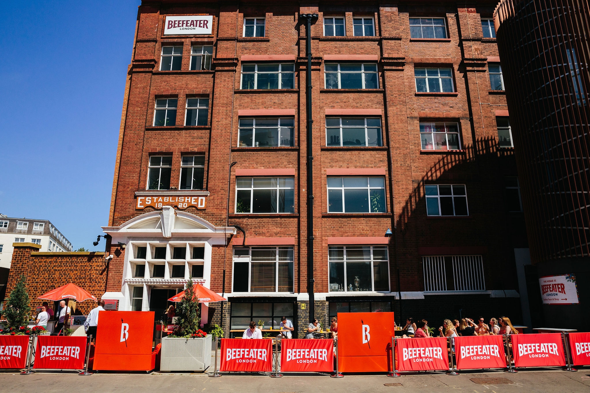 Photo of Beefeater Gin Distillery, The Beefeater Board Room