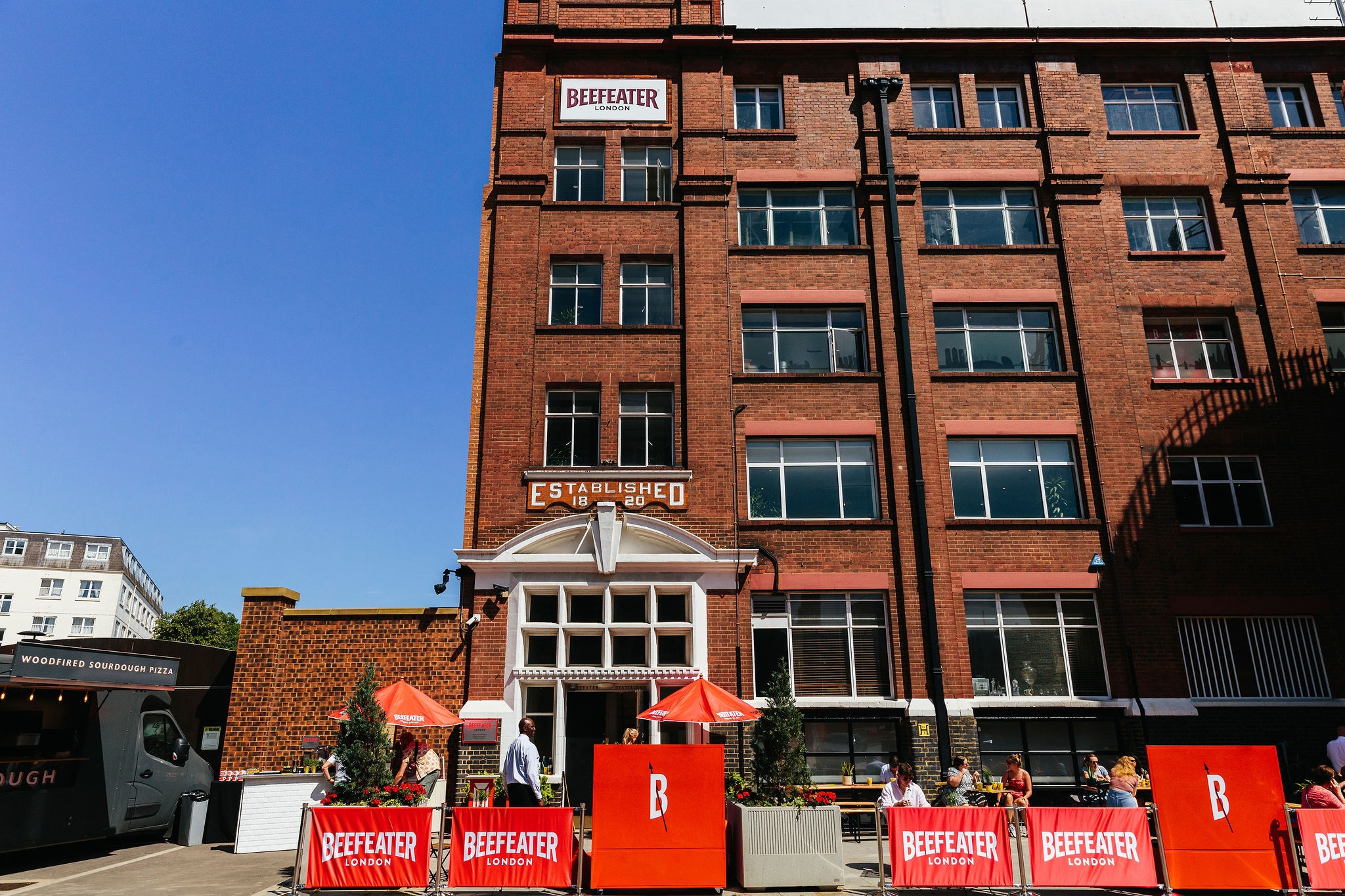 Photo of Beefeater Gin Distillery