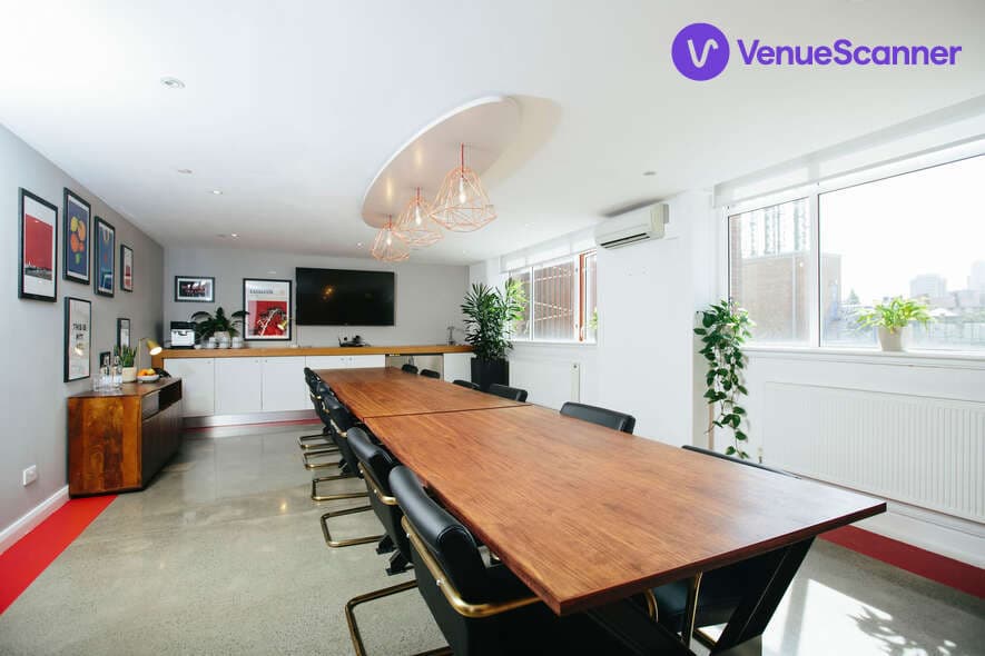 The Beefeater Board Room, Beefeater Gin Distillery photo #1