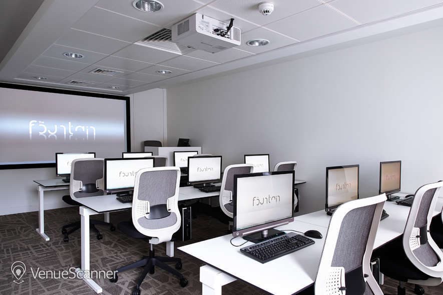 The Training Room, The Fountain photo #1