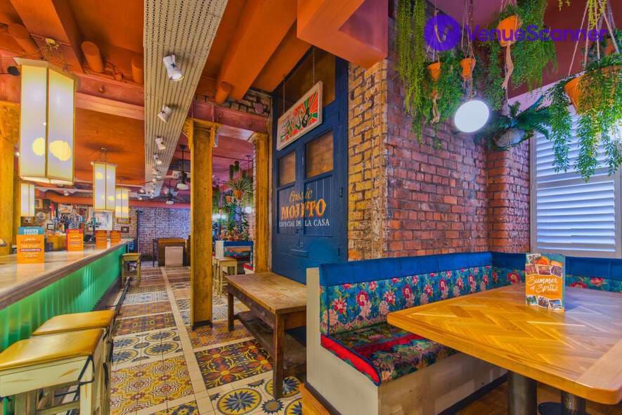 Revolucion De Cuba Manchester, Havana Bar photo #3