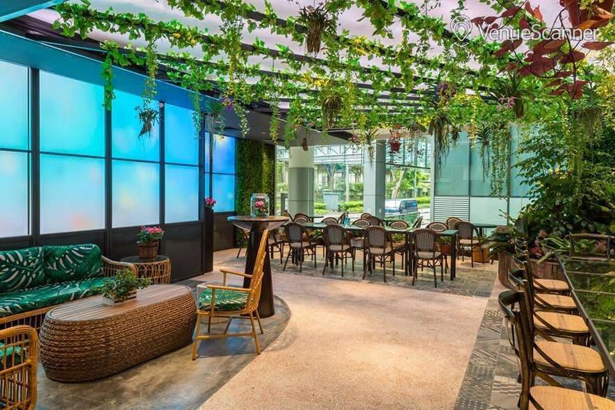 Flower Garden, Picnic Urban Food Park photo #1