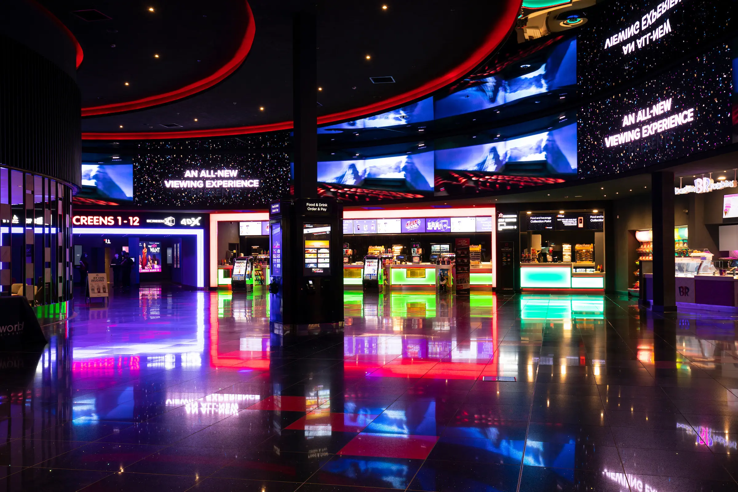 Cineworld Newcastle, Screen 8 - 70 Seats photo #2