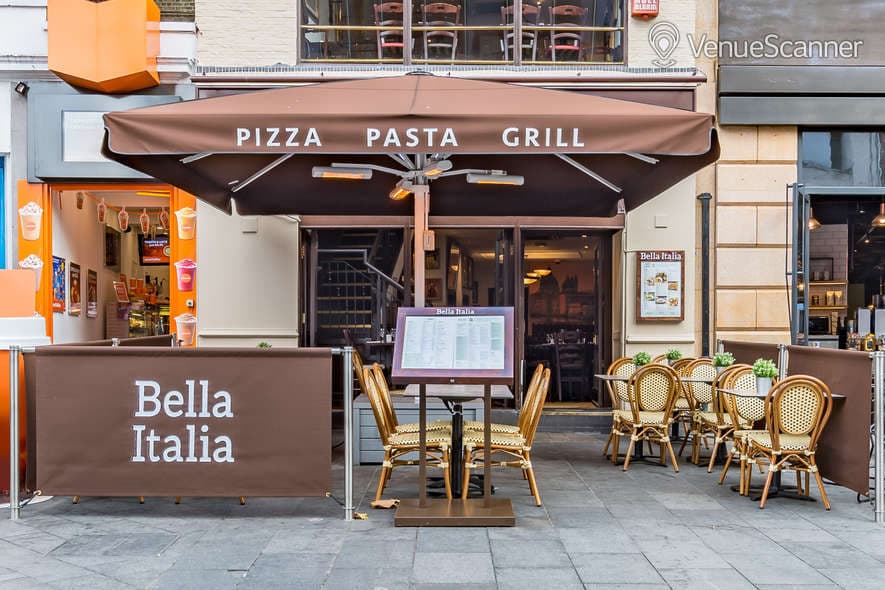 Exclusive Hire, Bella Italia Cranbourn Street photo #1