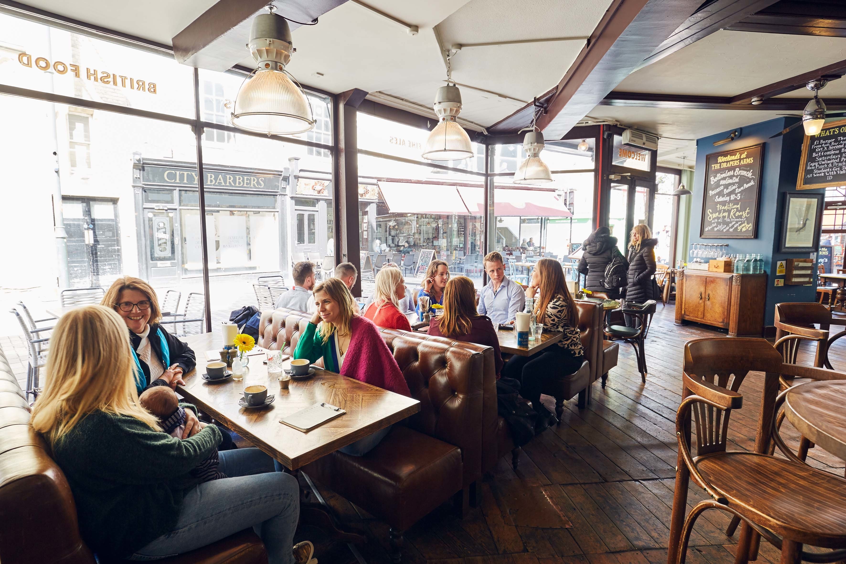 Photo of The Drapers Arms, Upper Level & Terrace