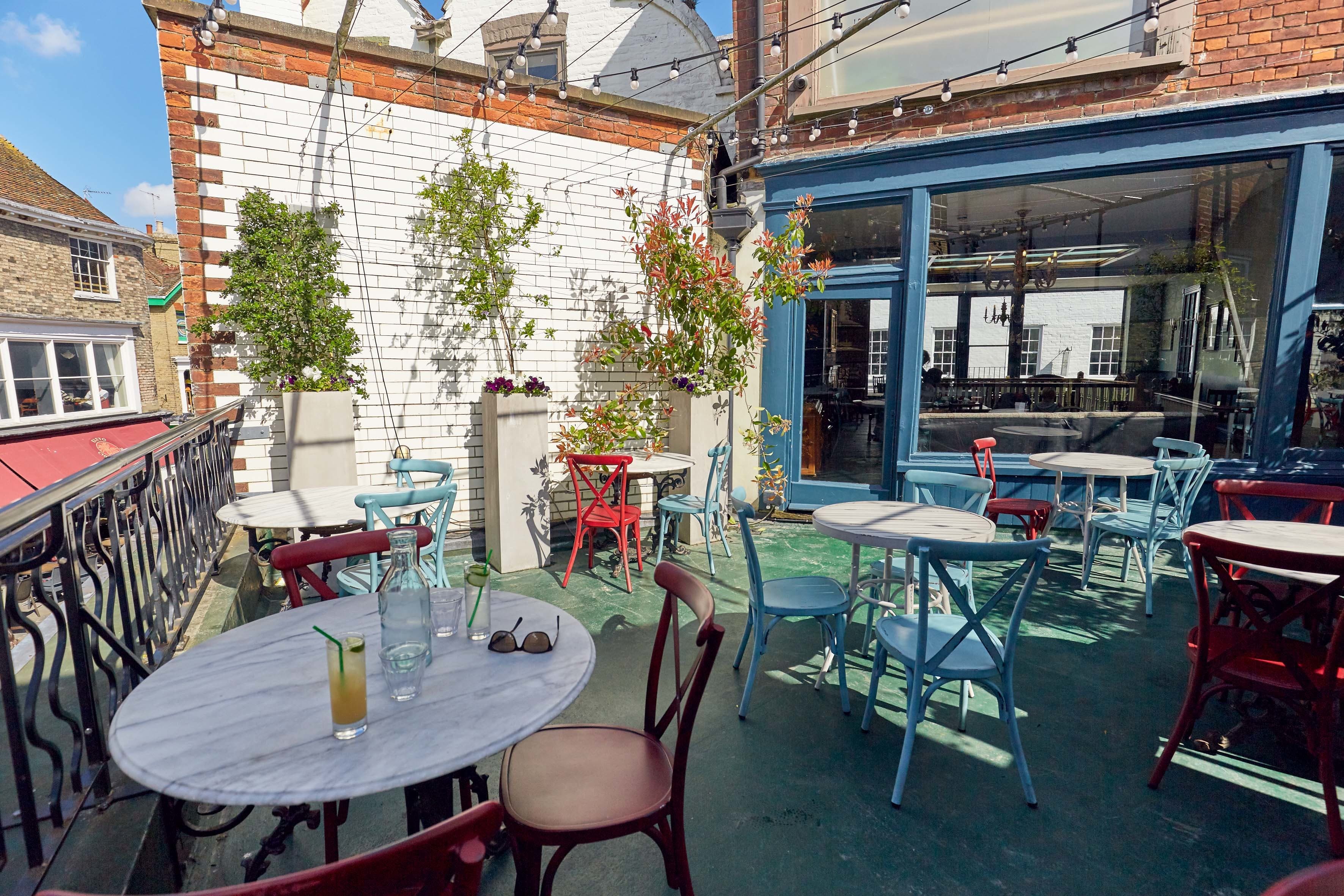 The Drapers Arms, Upper Level & Terrace photo #2