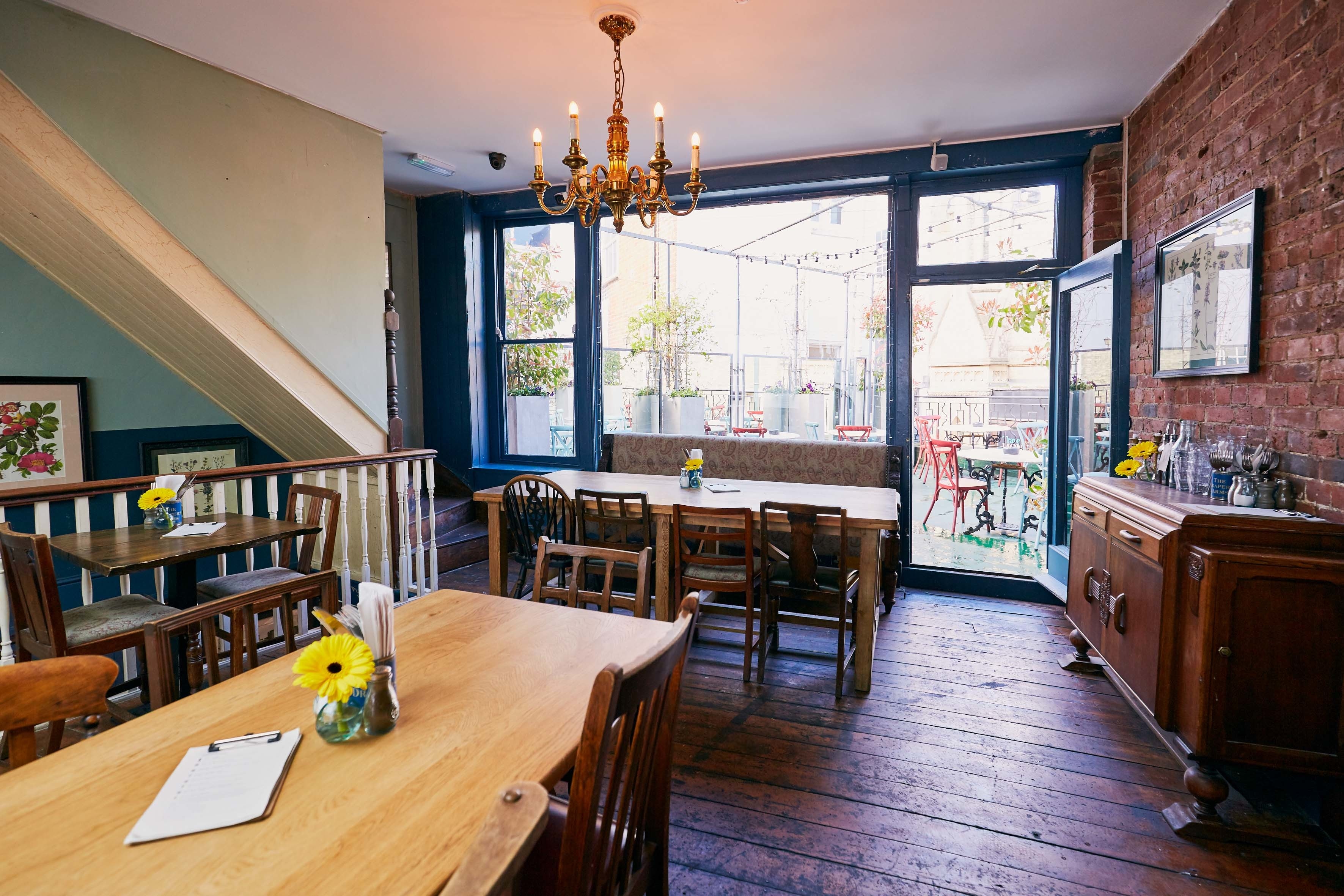 Photo of The Drapers Arms, Upper Level & Terrace