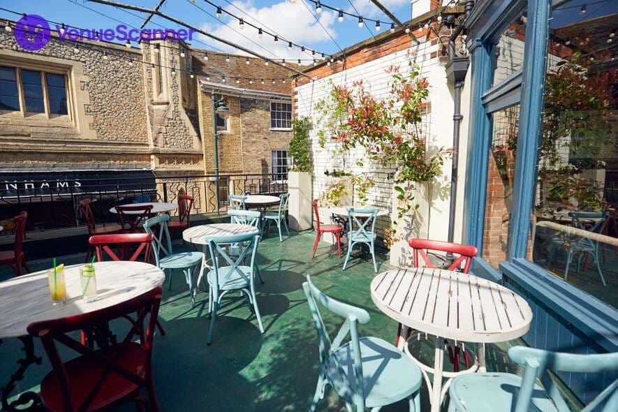 The Drapers Arms, Upper Level & Terrace photo #3