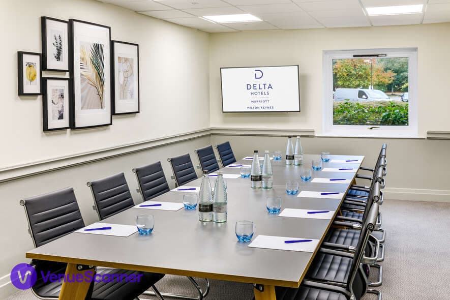 Meeting Room 8, Delta By Marriott Milton Keynes photo #1