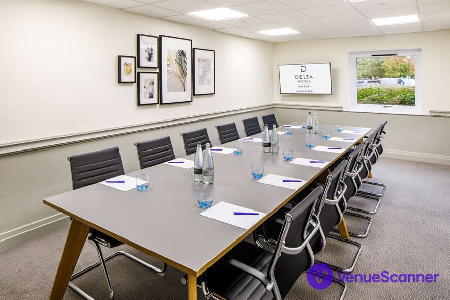 Meeting Room 11, Delta By Marriott Milton Keynes photo #1