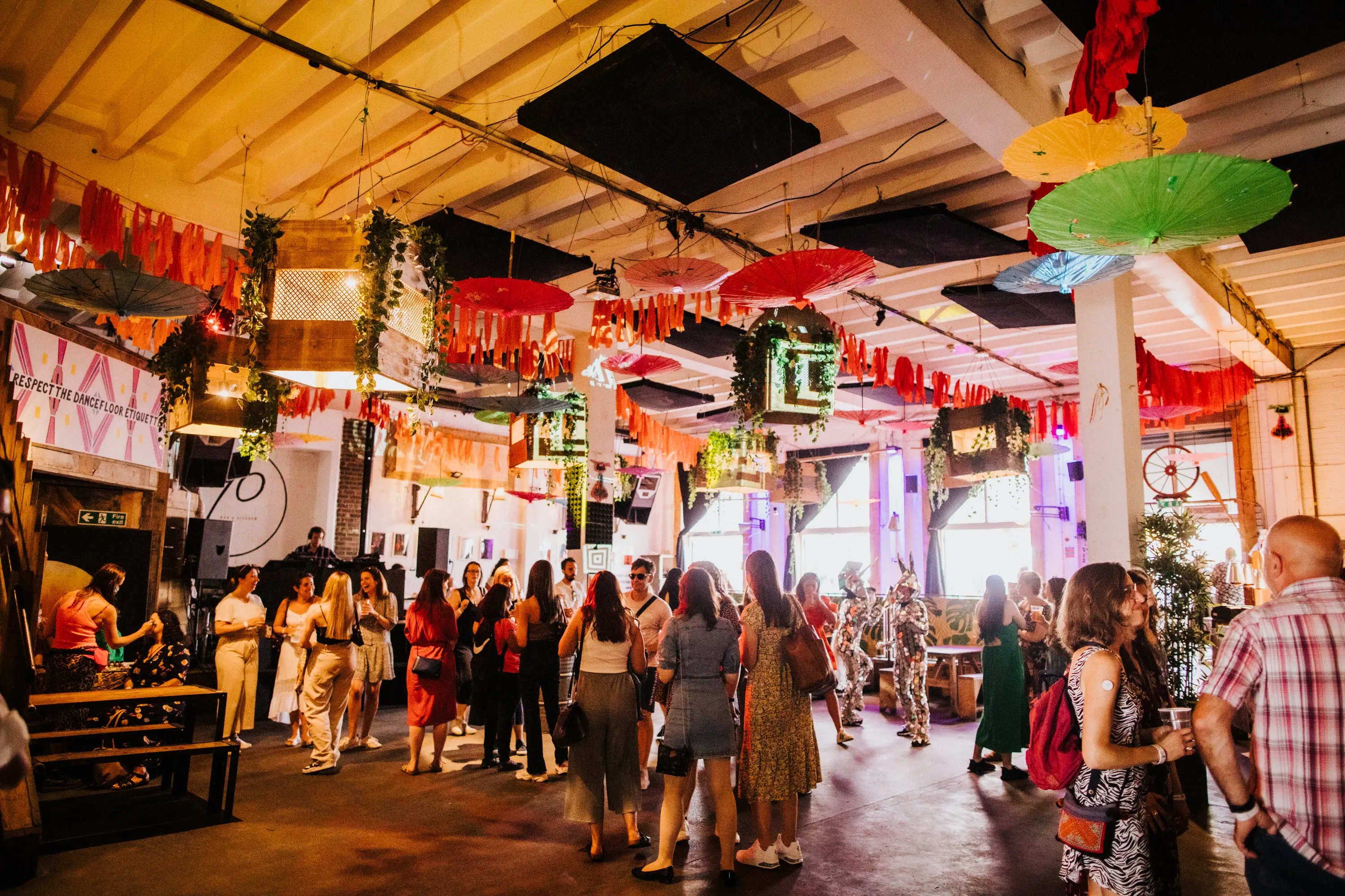 Studio 9294 & Number 90, Number 90 Bar + Canal Side Terrace photo #2