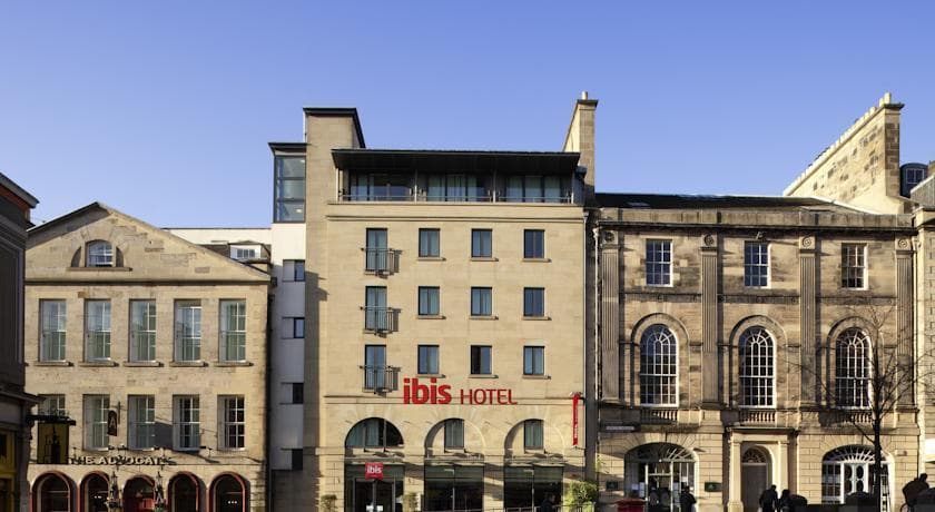 Ibis Hotel Edinburgh Centre South Bridge, Dining Room photo #2