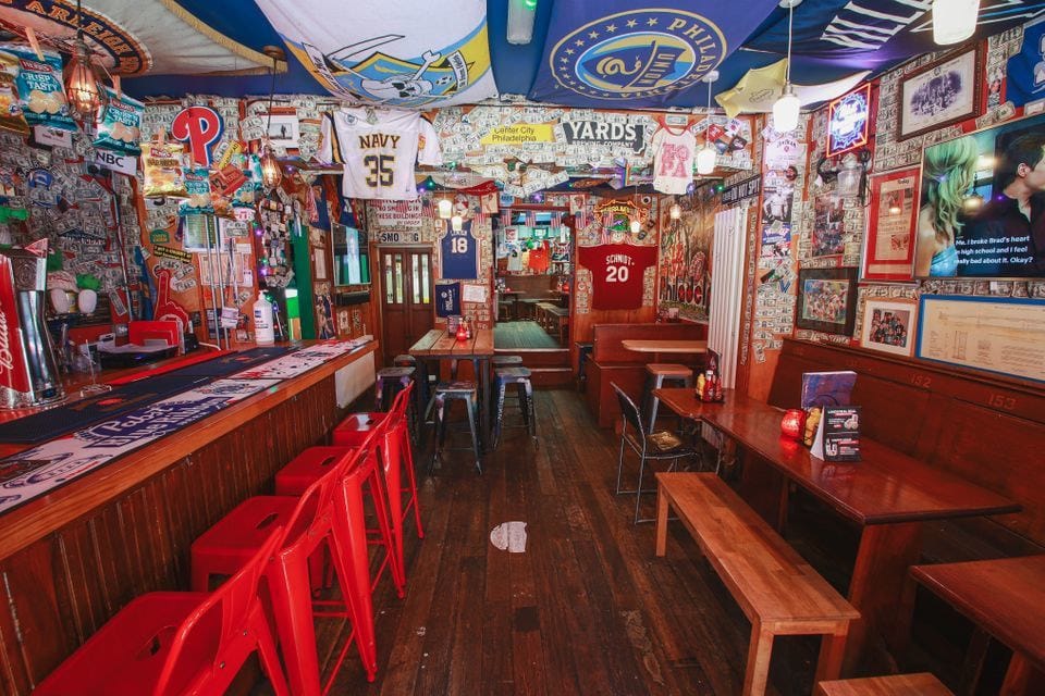 Photo of Passyunk Avenue - Fitzrovia, Nick Foles Bar