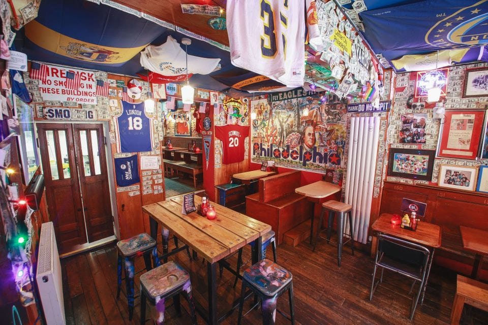 Photo of Passyunk Avenue - Fitzrovia, Nick Foles Bar