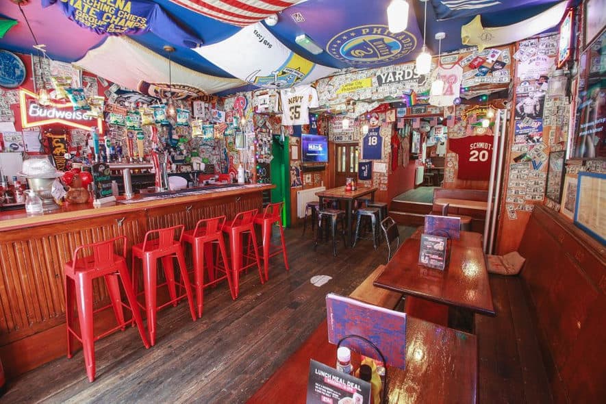 Passyunk Avenue - Fitzrovia, Nick Foles Bar photo #2