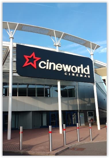 Cineworld Harlow, Screen photo #2