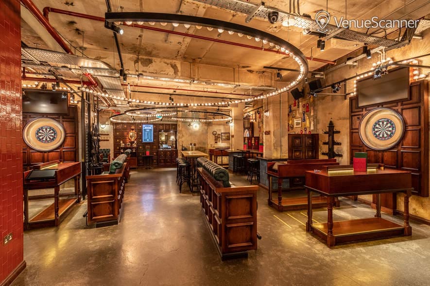 Flight Club Shoreditch, The Basement photo #3