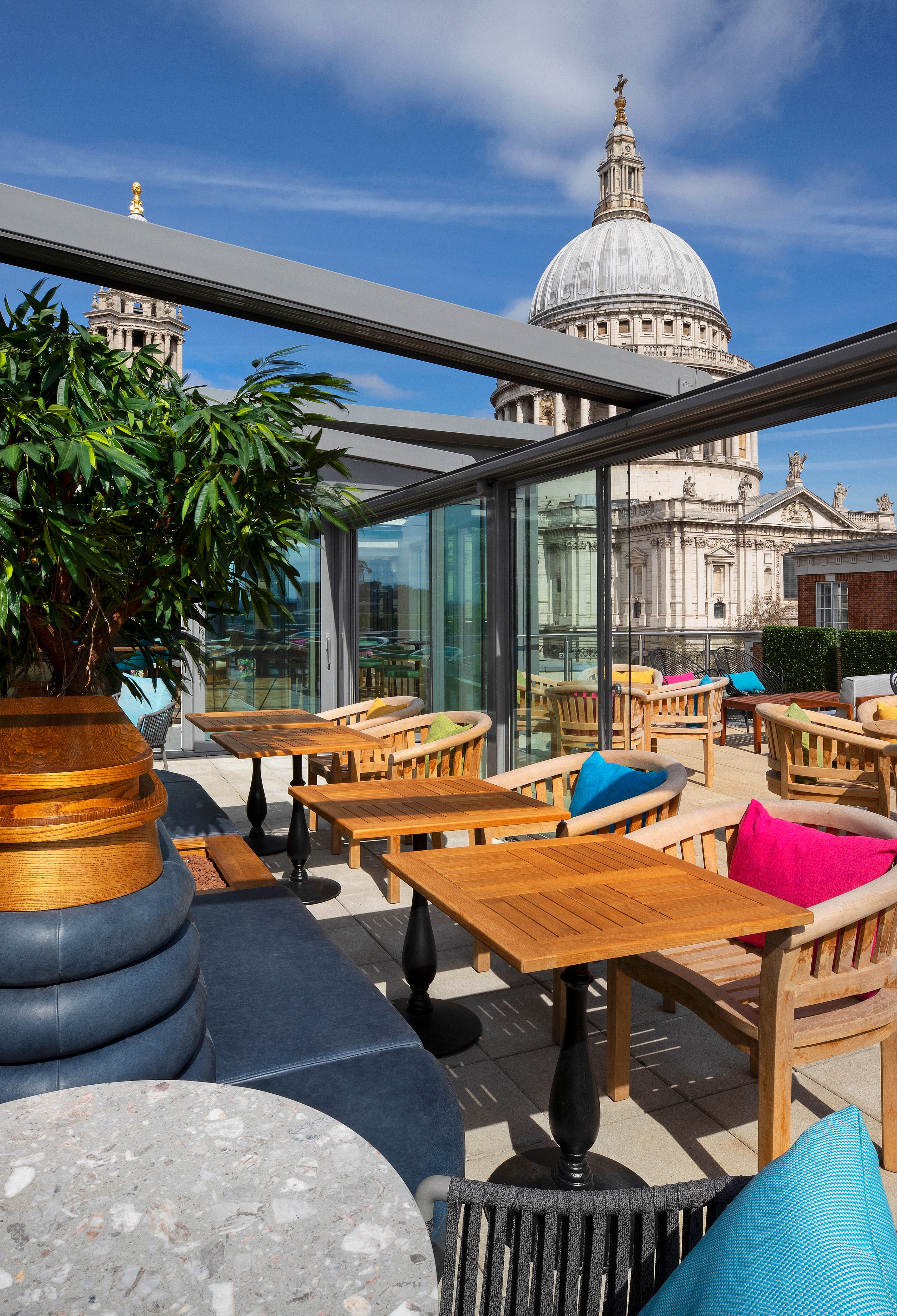 Photo of Leonardo Royal London St Paul's, Sabine Rooftop Bar