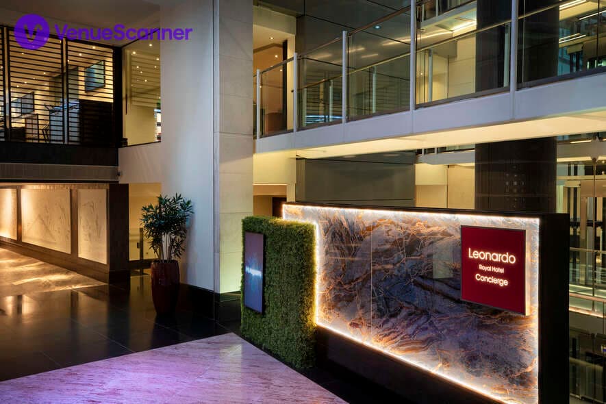 Executive Boardroom, Leonardo Royal London St Paul's photo #3